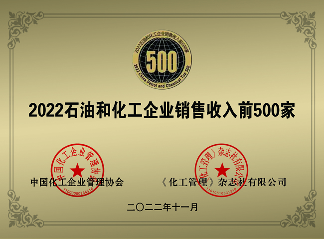 2022ʯͺͻI(y)Nǰ500